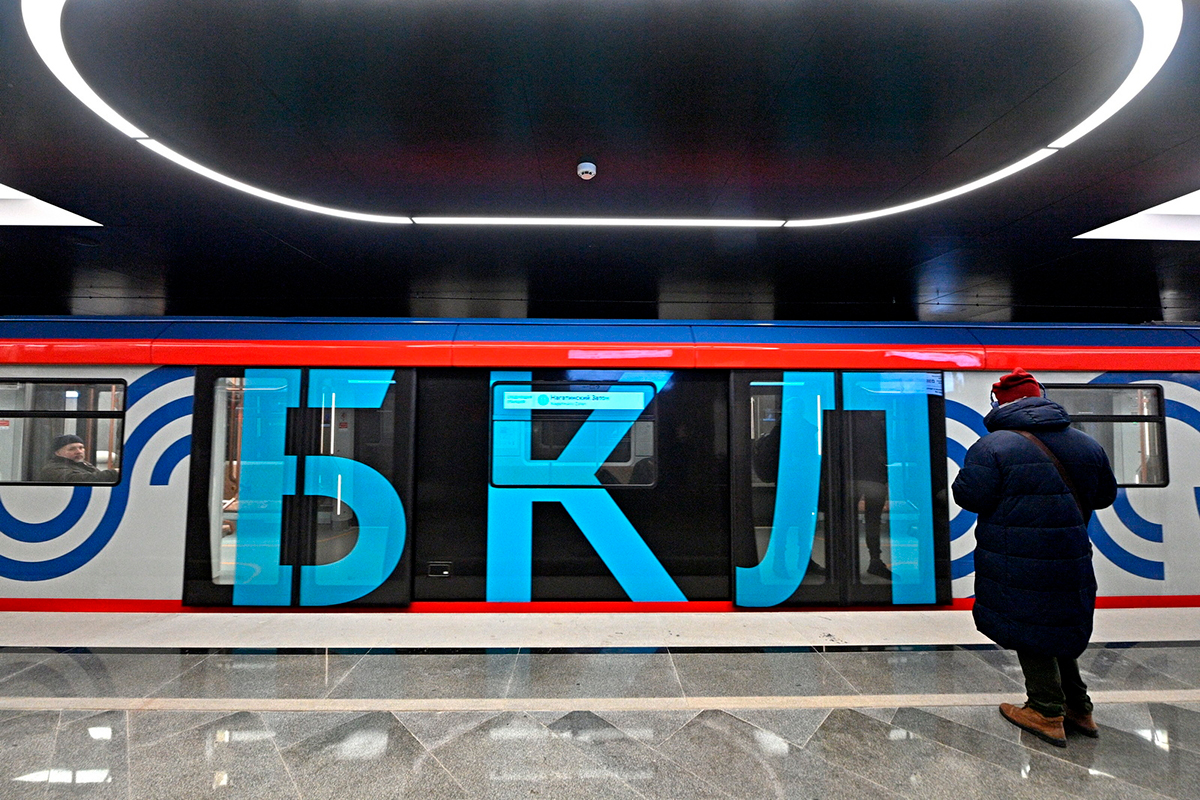 Тоннели БКЛ метро попали в Книгу рекордов России