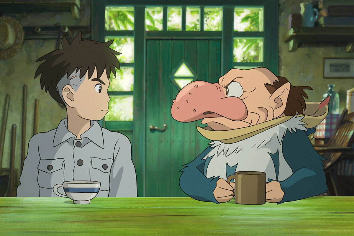 В «Москино» показывают новый мультфильм Хаяо Миядзаки «Мальчик и птица»