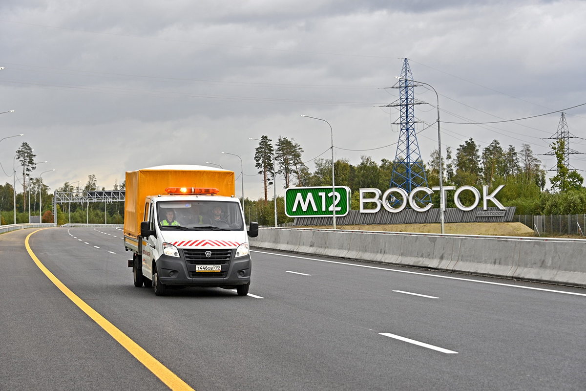 Трассу М12 продлят до Владивостока с выходом на Китай