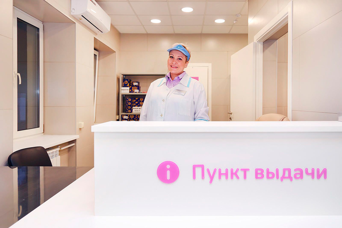 За год в Москве модернизировали 48 молочно-раздаточных пунктов