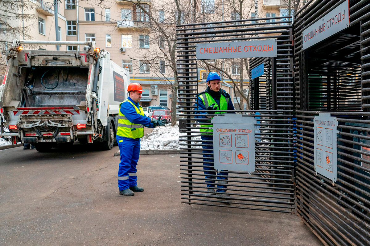 Собянин: Все больше москвичей участвуют в программе раздельного сбора отходов