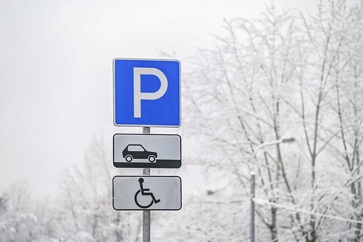 В новогодние праздники парковка в Москве будет бесплатной — Собянин