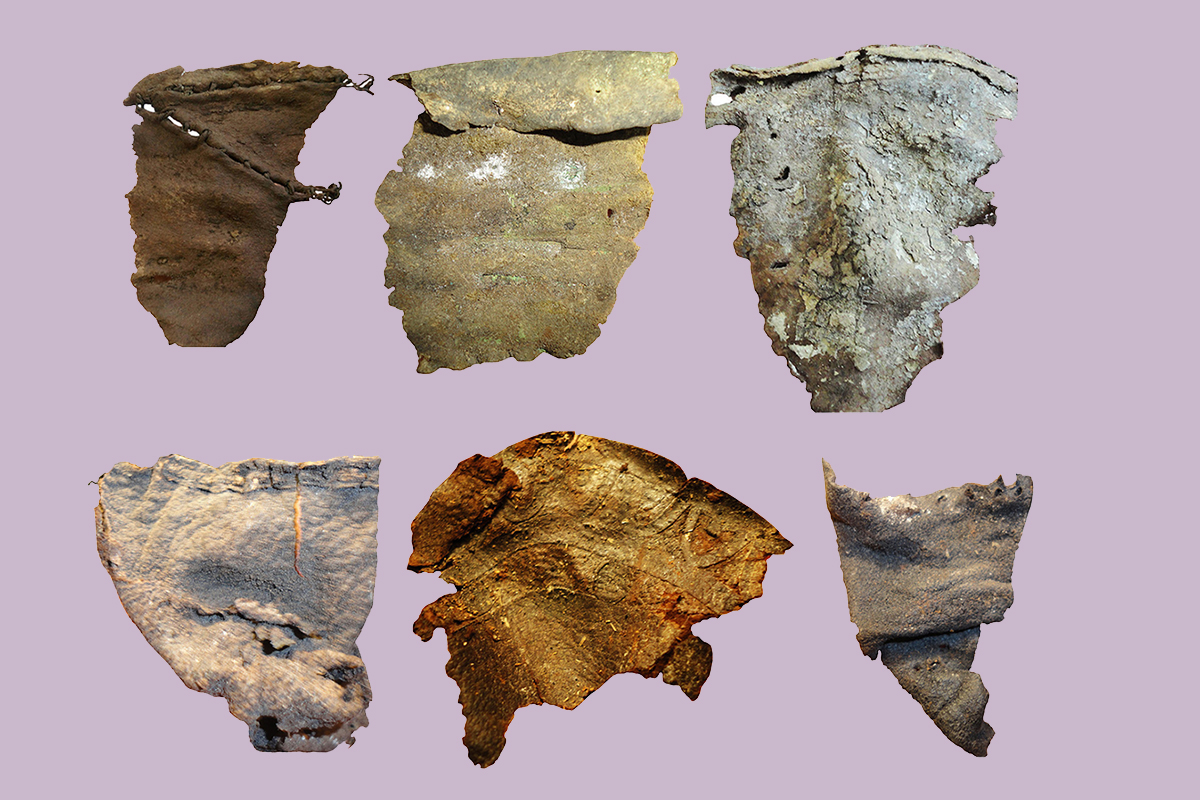 Геродот прав: среди скифских артефактов нашли изделия из человеческой кожи