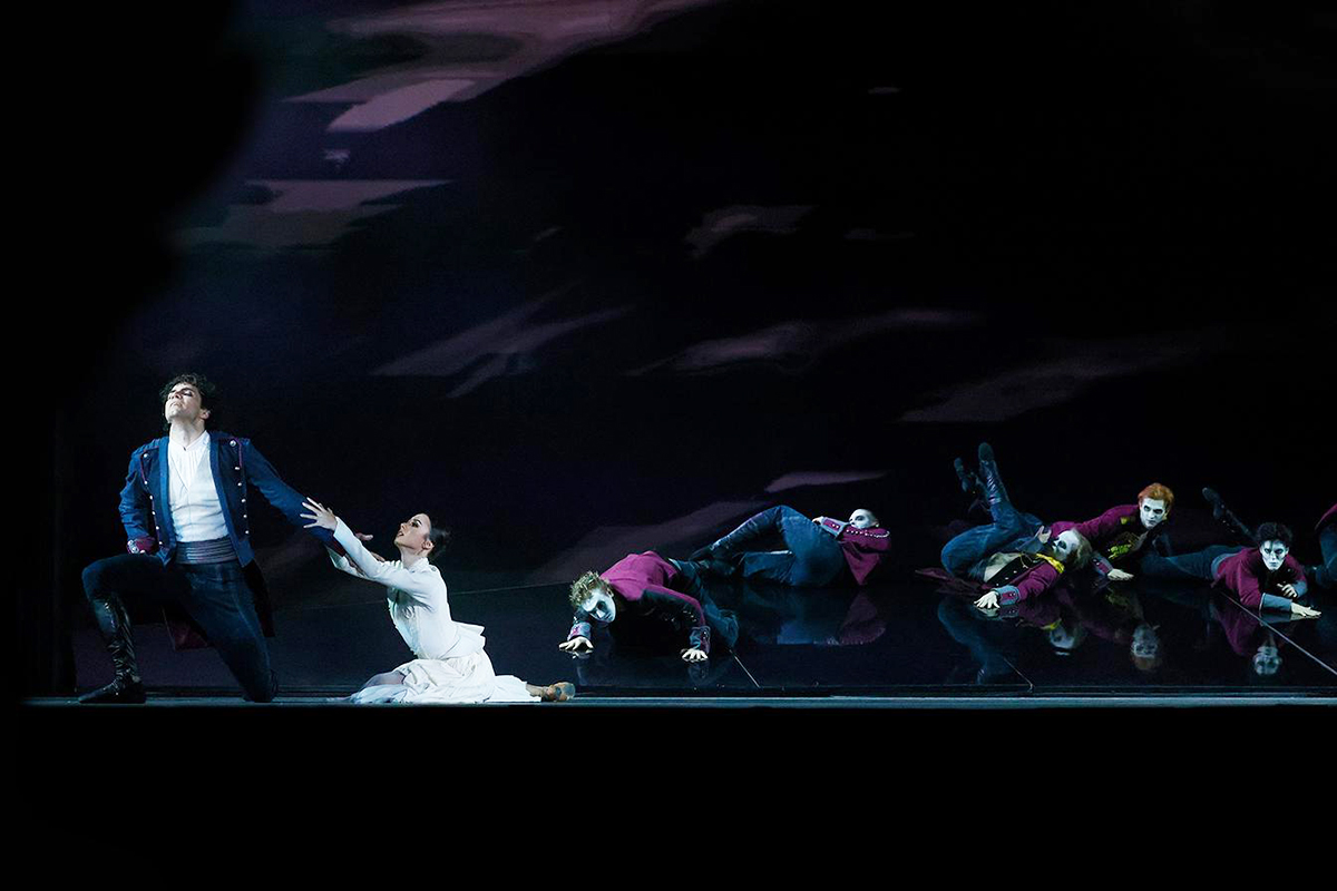 Большой театр приглашает на балет «Пиковая Дама» по мотивам повести А. С. Пушкина