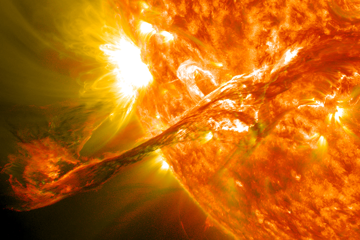 На Солнце зафиксировали самую мощную вспышку за последние 6 лет