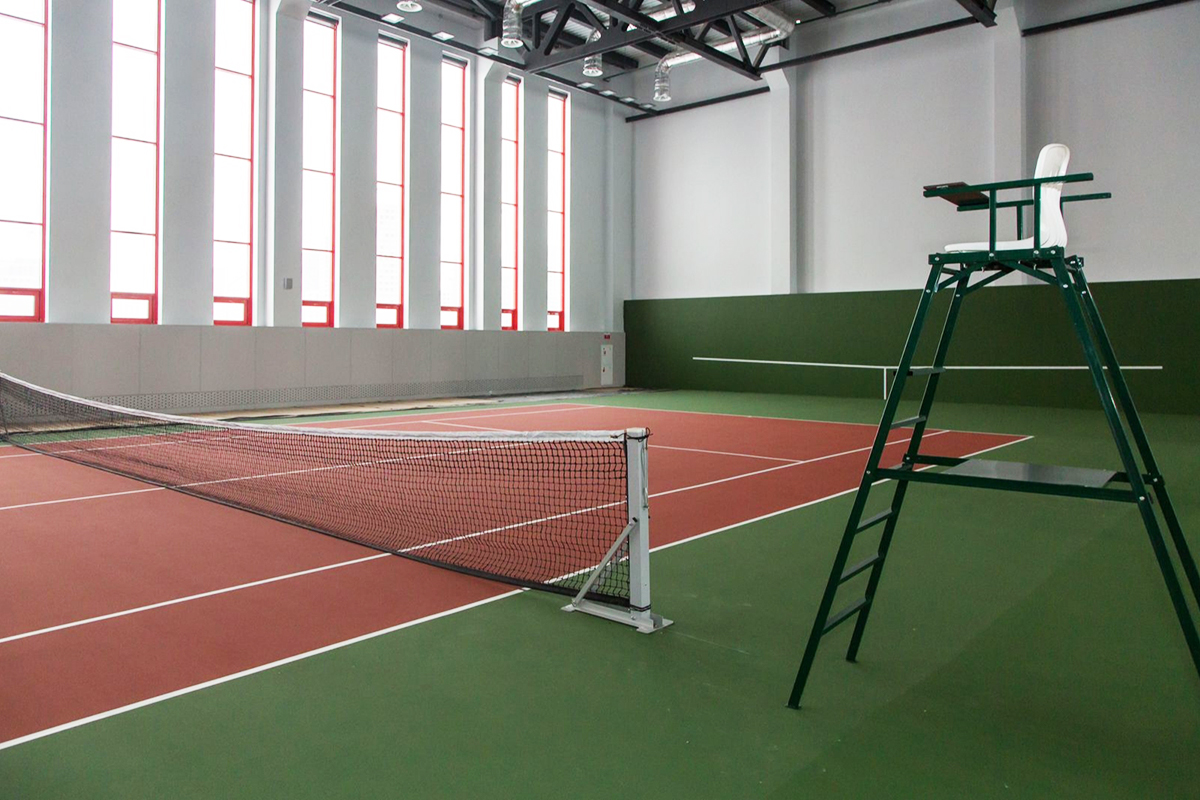 Теннисный центр около стадиона «Спартак» сможет принимать соревнования мирового уровня