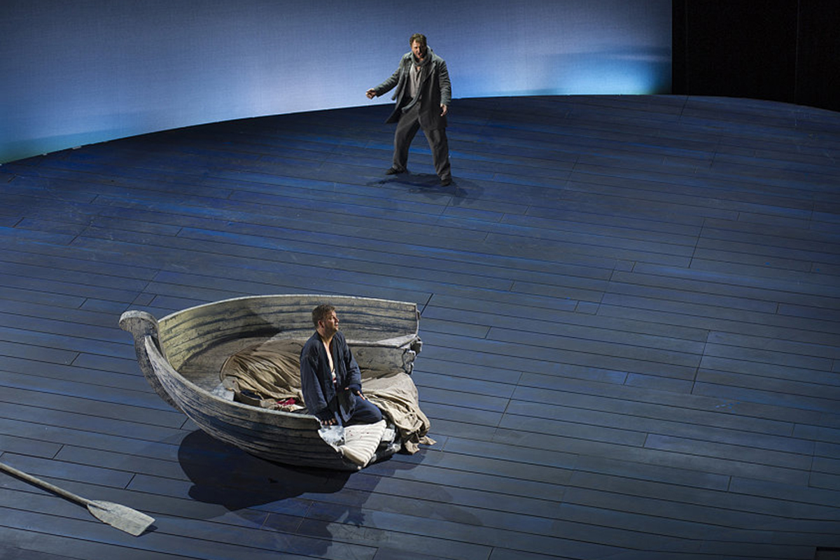 В «Новой опере» исполнят оперу Рихарда Вагнера «Тристан и Изольда»
