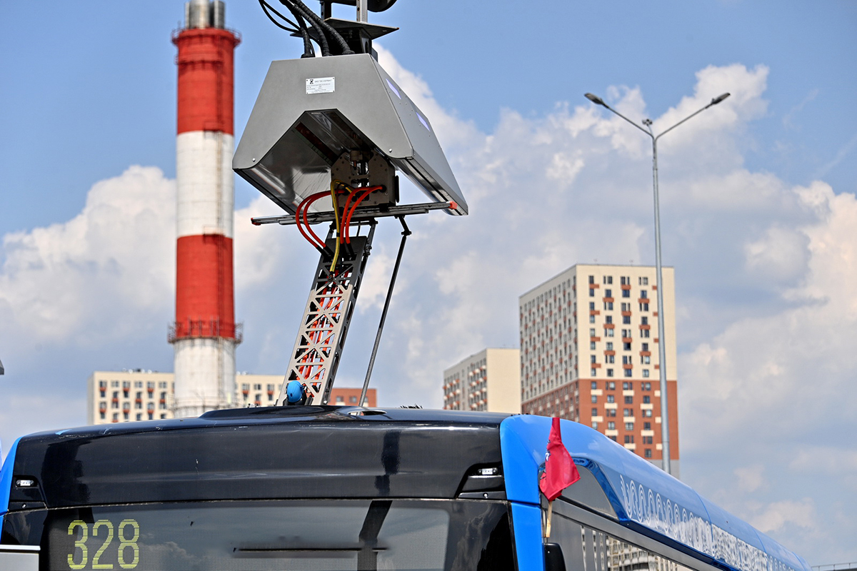 Андрей Бочкарёв: В деревне Ватутинки в Новой Москве установят зарядные станции электробусов