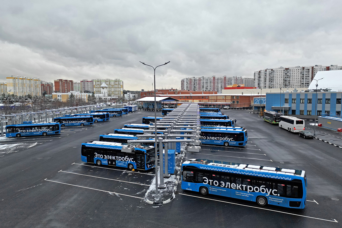 Продажа зеленых облигаций позволила закупить для Москвы 51 электробус — Собянин