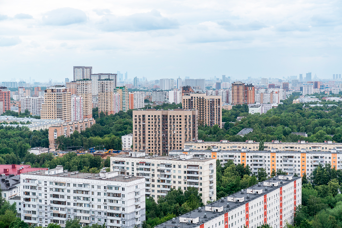 Около 42 млн кв.м недвижимости одобрили к строительству в Москве за 2023 год
