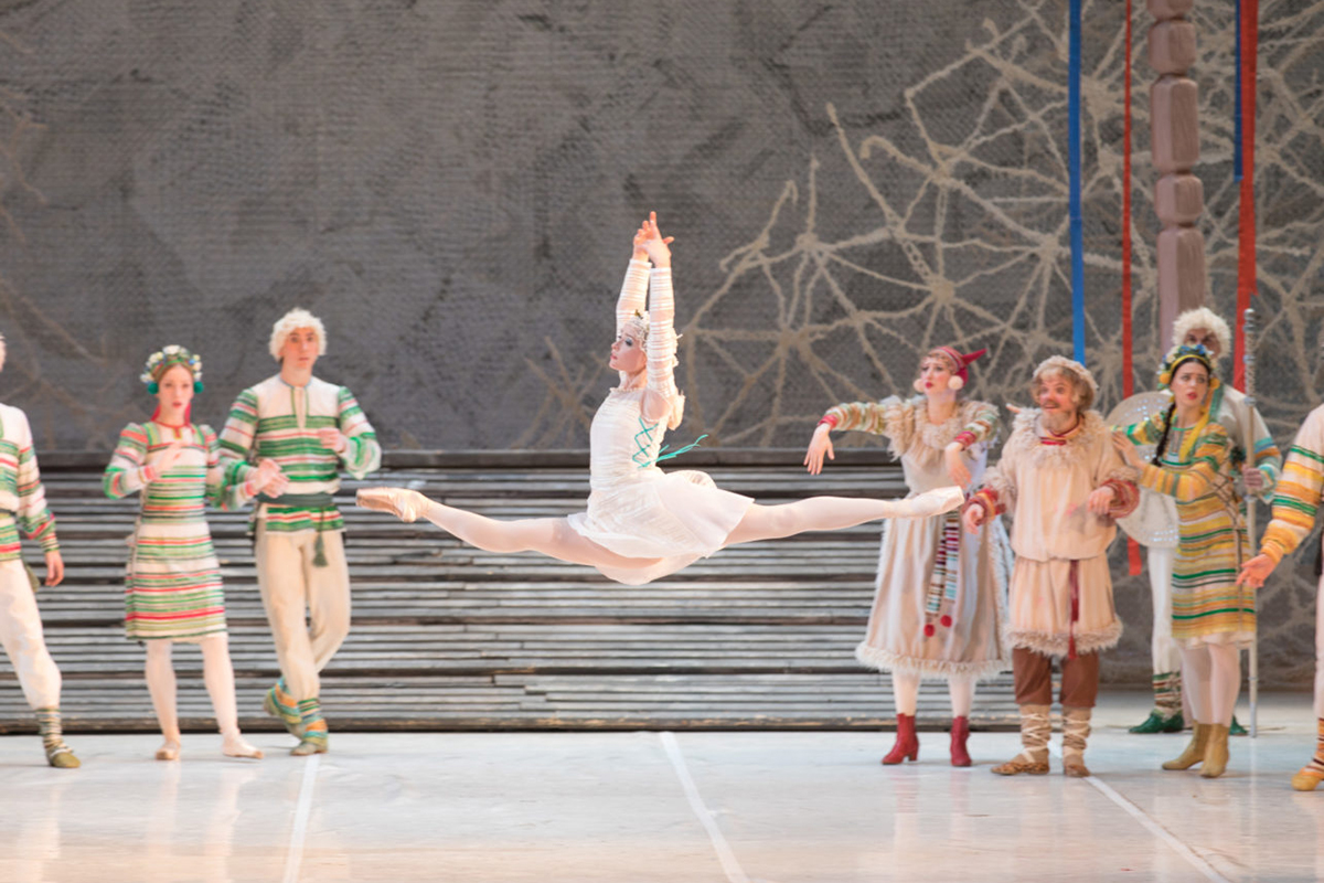 В Музыкальном театре Станиславского показывают балет «Снегурочка»