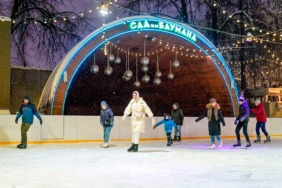 Как в парках Москвы отметят старый Новый год