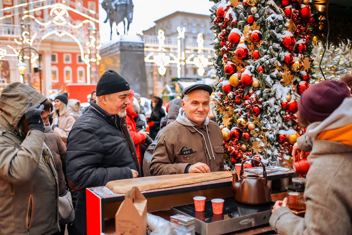 Собянин сообщил, что за год в Москве стало на 22% больше туристов