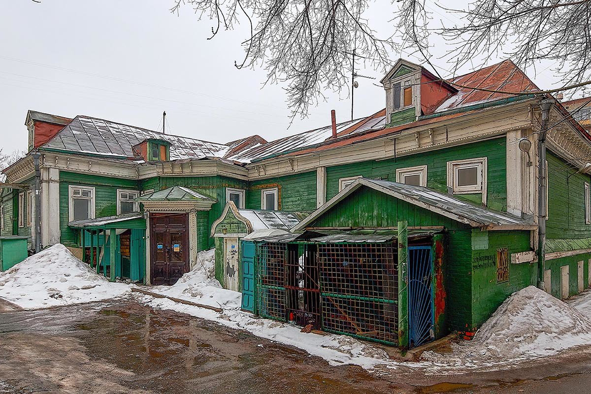 Дом купца Дмитрия Виноградова почти готов к реставрации