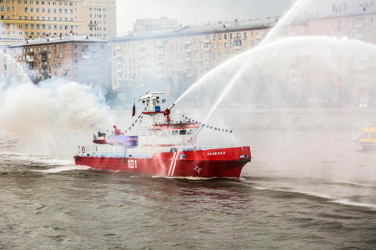 Мэр Москвы рассказал о работе московских спасателей на воде