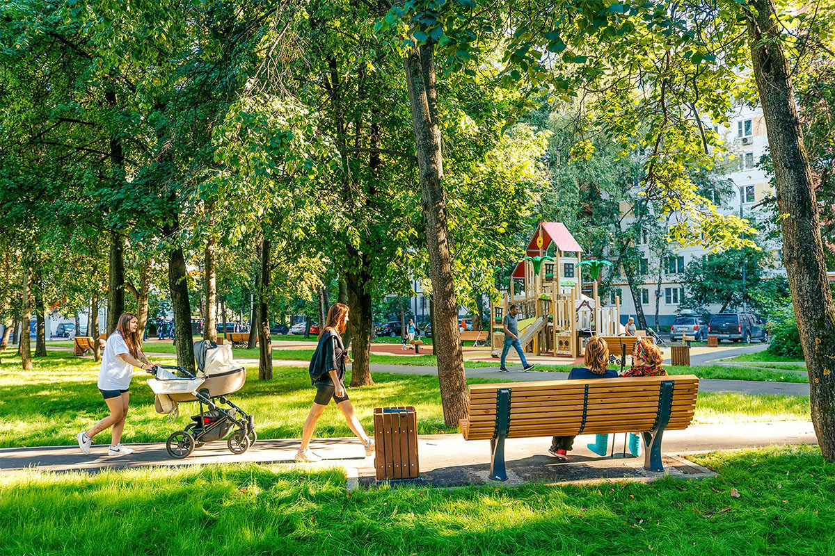 В 2024 году в Москве приведут в порядок почти 1,7 тыс. дворов — Собянин