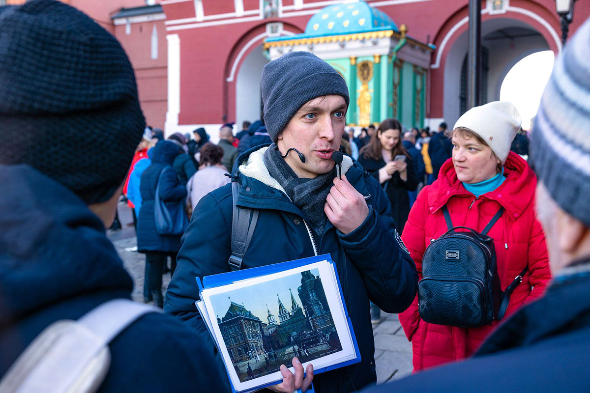Собянин: В Москве пройдет 400 бесплатных экскурсий к Всемирному дню гида