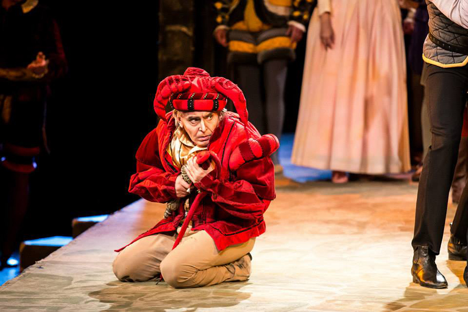 В «Новой Опере» идет «Риголетто» в постановке Ральфа Лянгбака