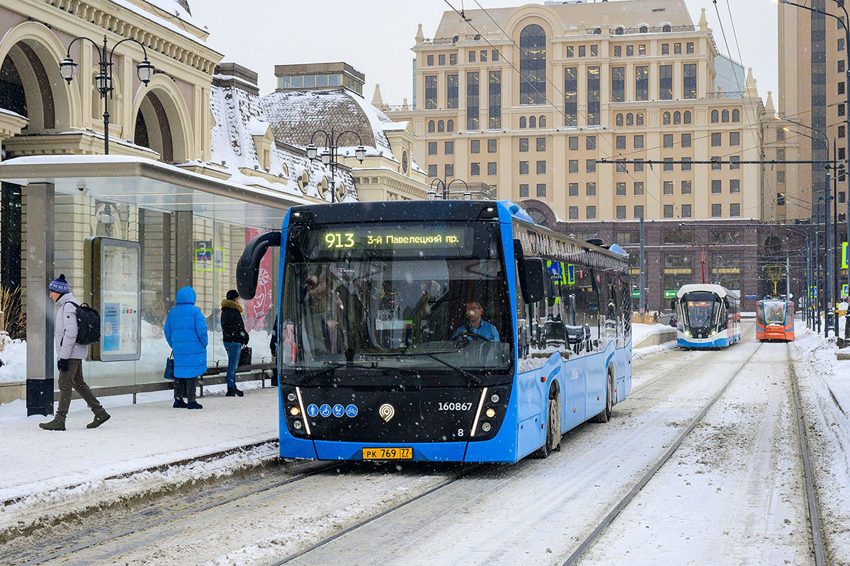 С начала года в 26 районах Москвы изменился ряд автобусных маршрутов