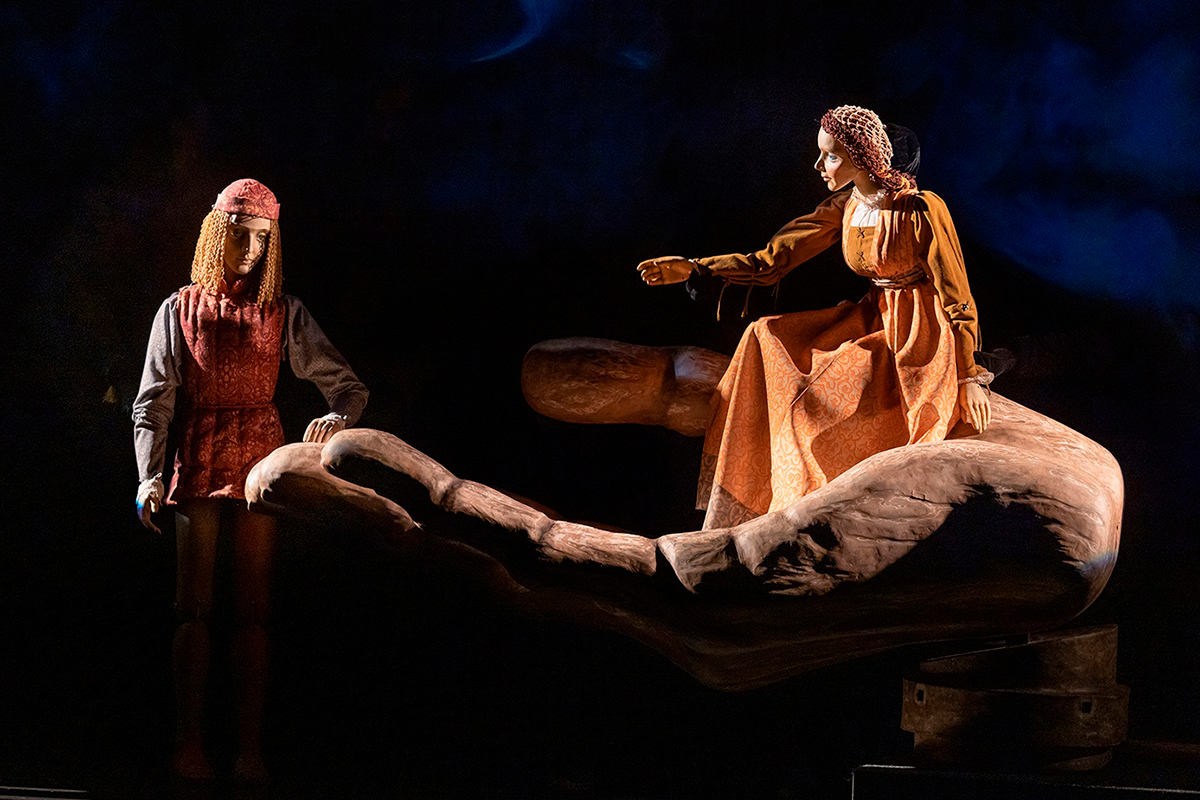 Театр кукол имени С. В. Образцова приглашает на спектакль «Играем Шекспира»