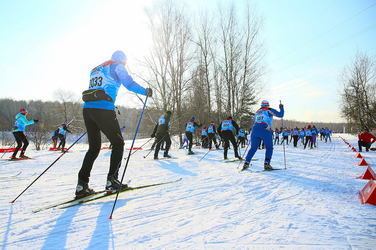 Собянин: В этом году в Москве открыто около 400 лыжных трасс