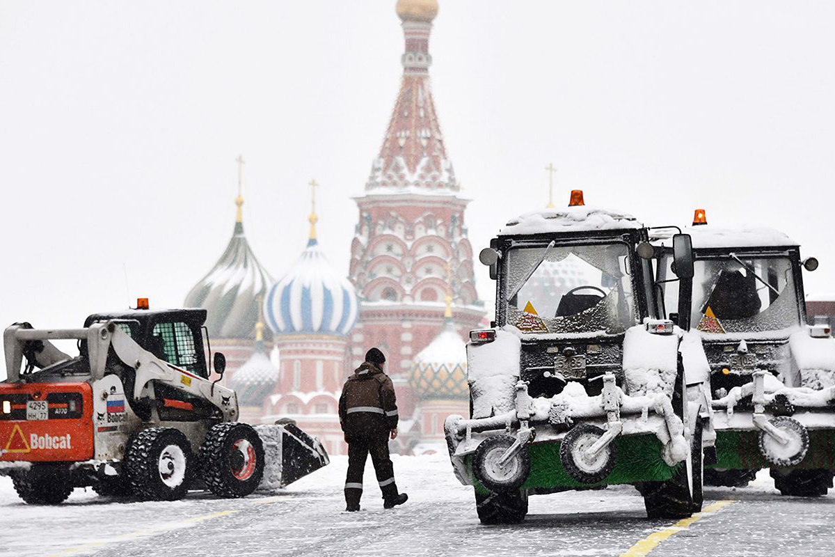 В Москве 7 февраля ожидается сильный снегопад