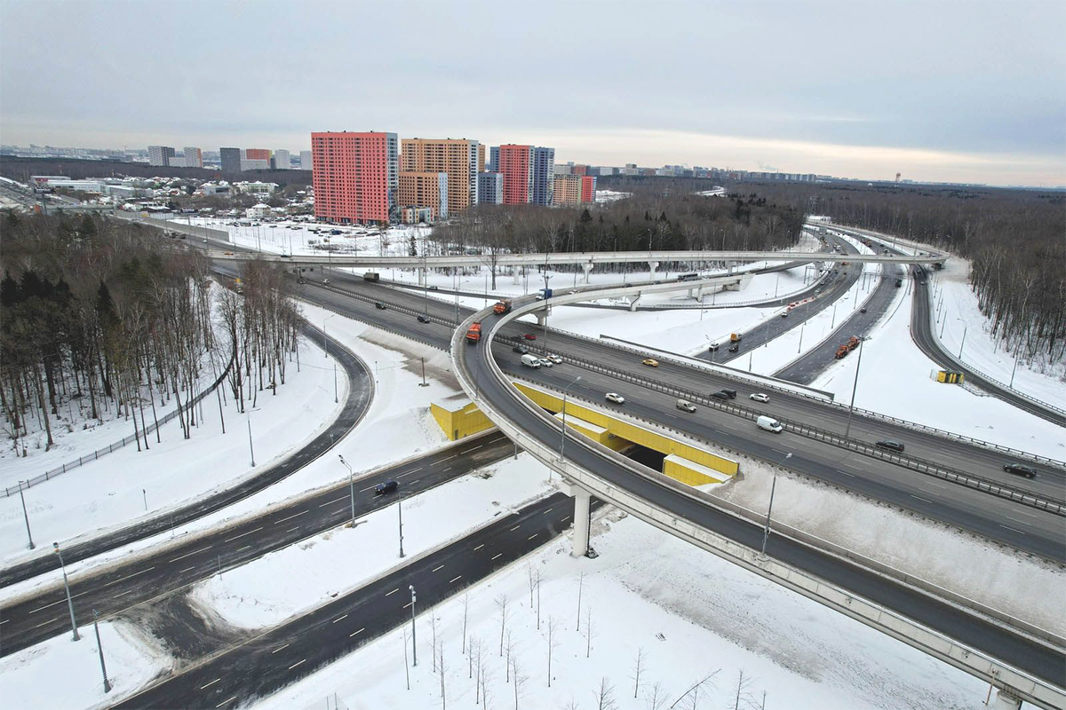 Собянин сообщил о планах строительства дублера МКАД в Новой Москве