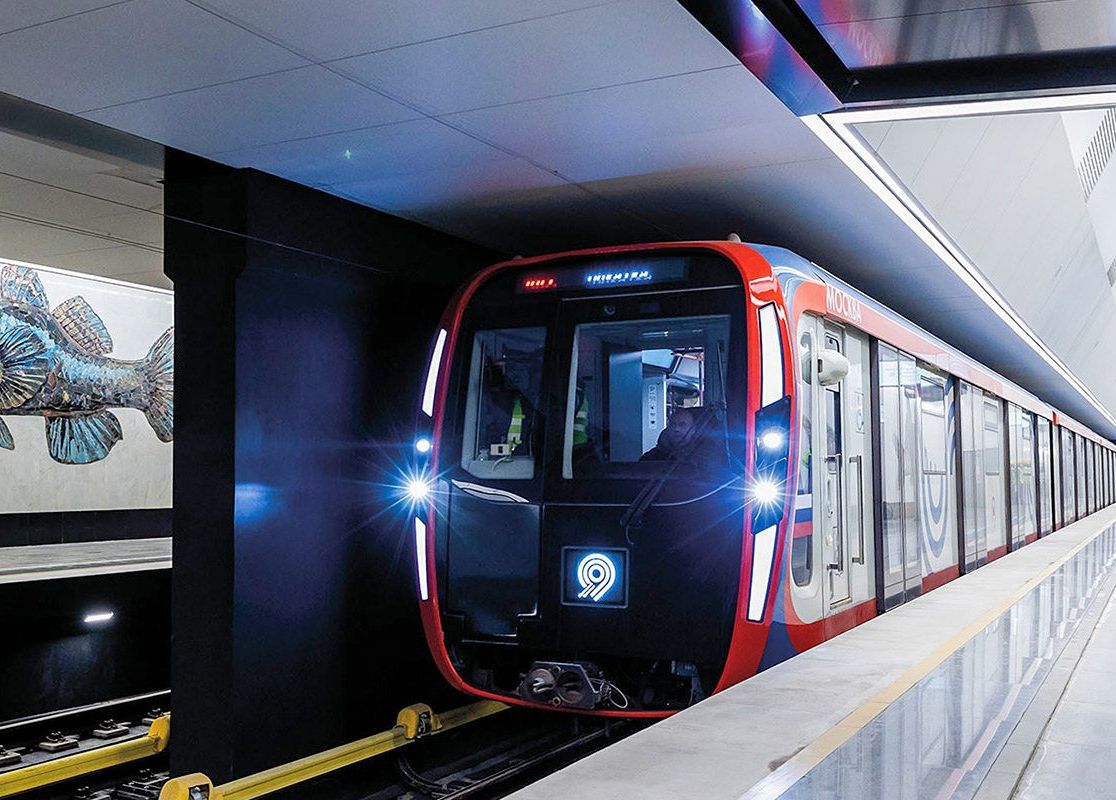 Поезда новой серии «Москва-2024» появятся в метро в этом году — Собянин
