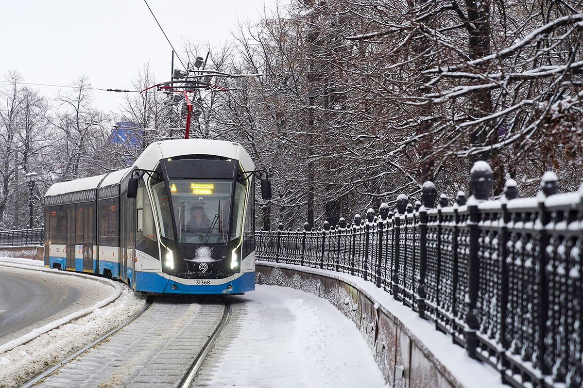 В этом году в Москве запустят тестовые трамваи-беспилотники