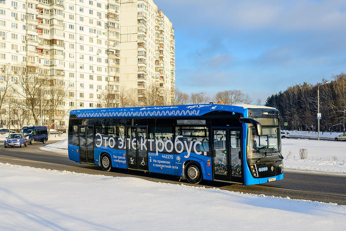 В этом году Москва получит еще более 800 экологичных электробусов — Собянин