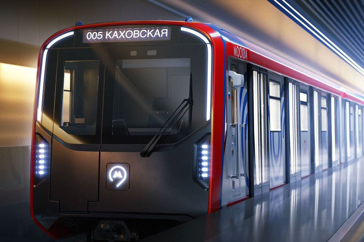 На Замоскворецкой линии метро запустили новое поколение поездов «Москва-2024»