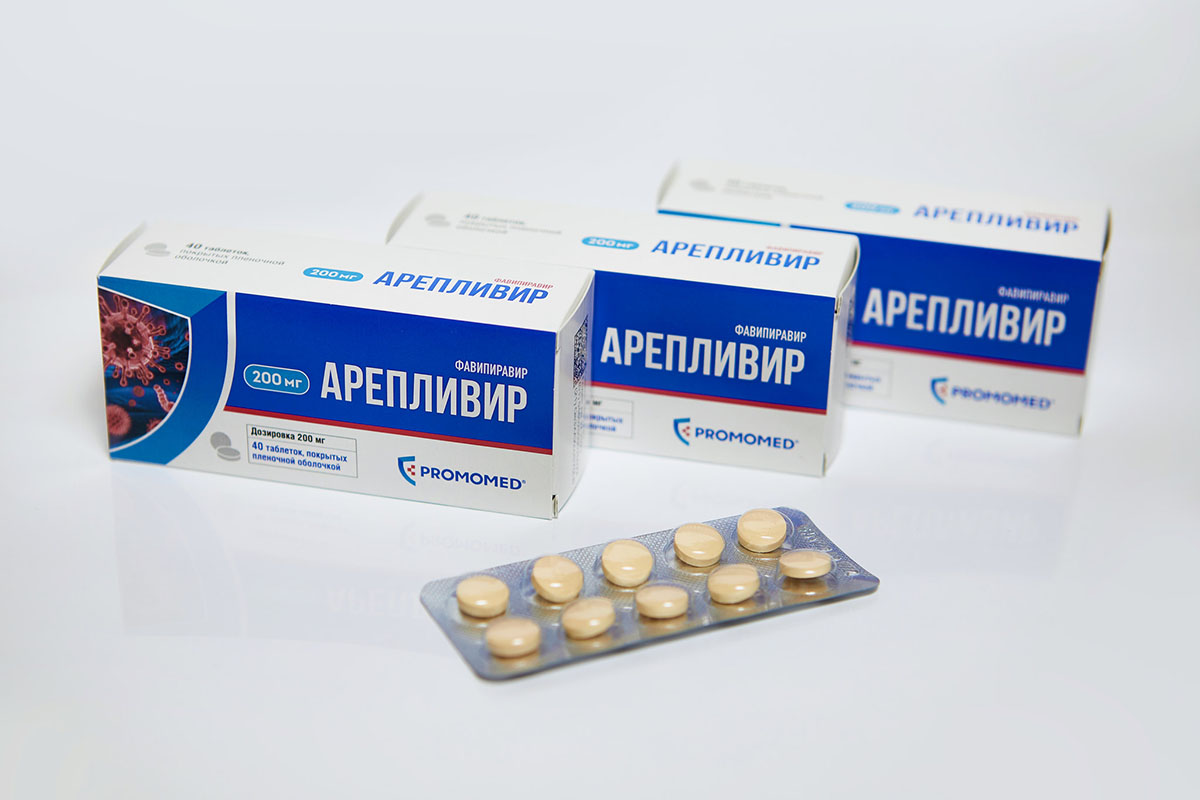 В аптеках РФ не оказалось противокоронавирусных препаратов с фавипиравиром