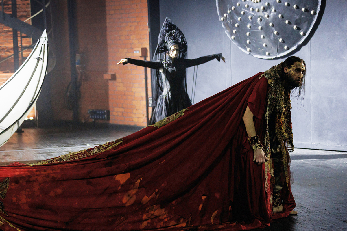 В Театре Виктюка показывают драму «Царь-Девица» по поэме Марины Цветаевой