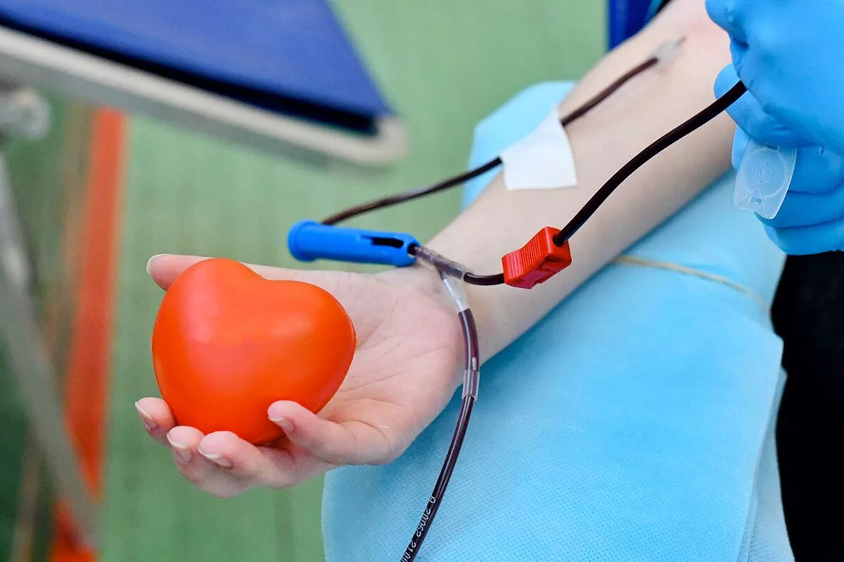 Свыше 800 доноров пришли в центры крови Подмосковья