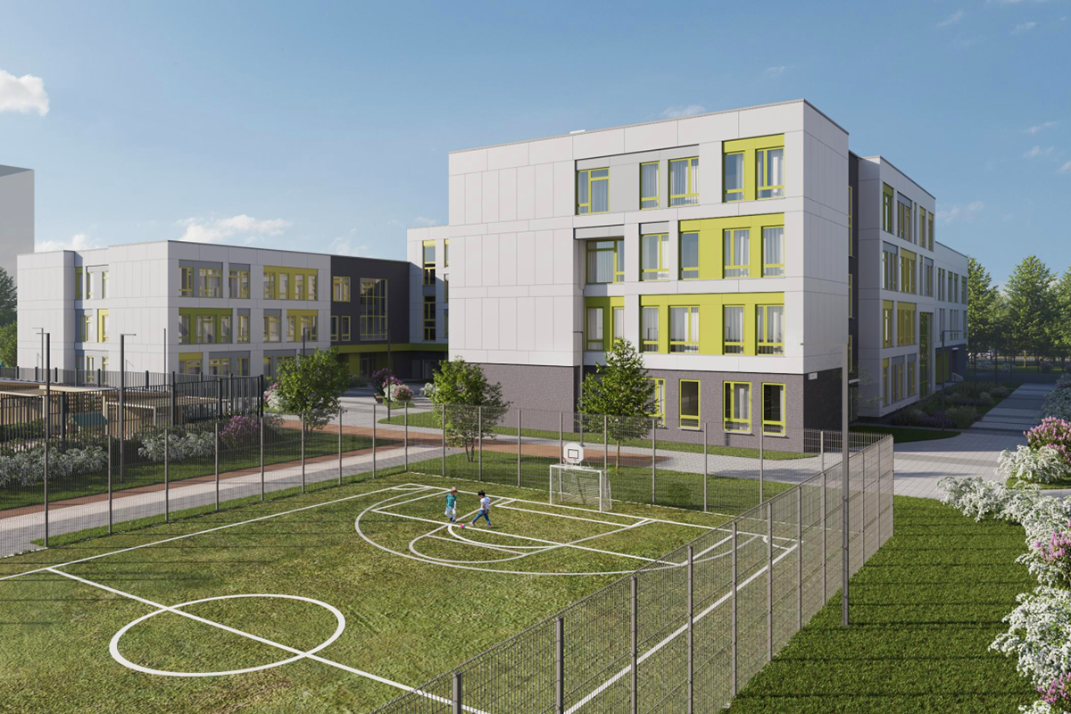 Детский сад и школа в Дмитровском районе будут встроены в городскую систему образования