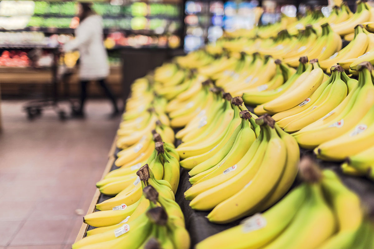 Россияне стали реже покупать бананы с начала года