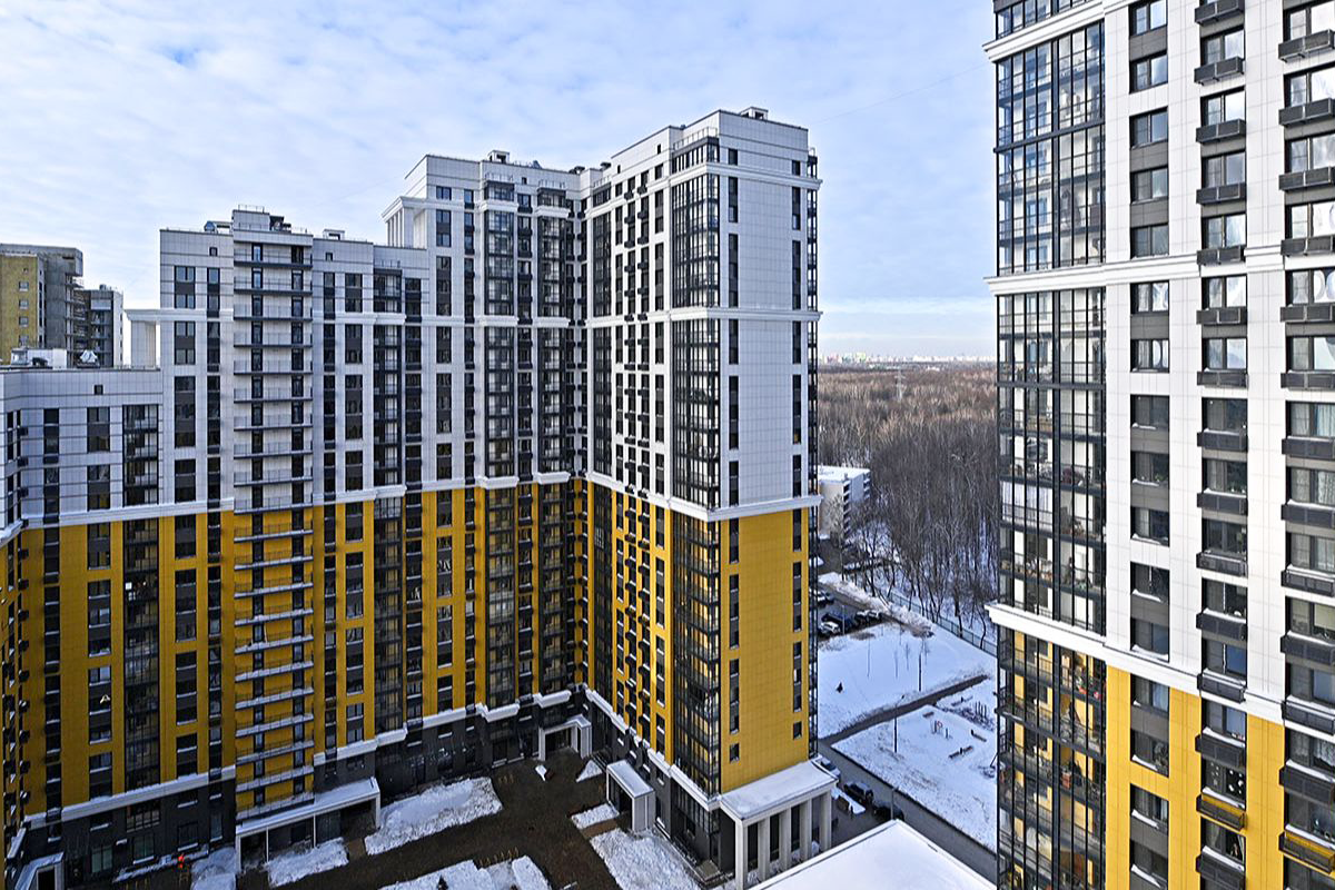 Более 8,8 млн кв. м жилья проектируют и строят в Москве в рамках реновации
