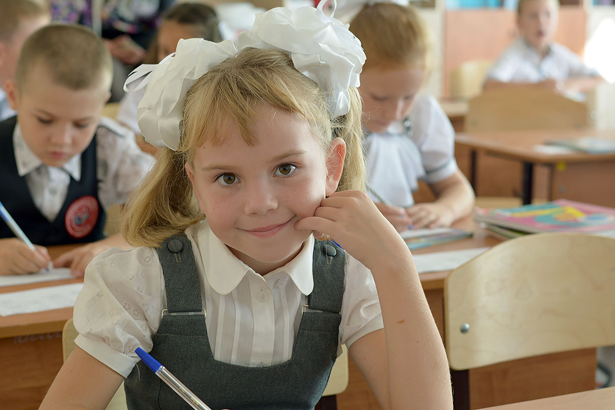 В России прием в первый класс начнется не позднее 1 апреля