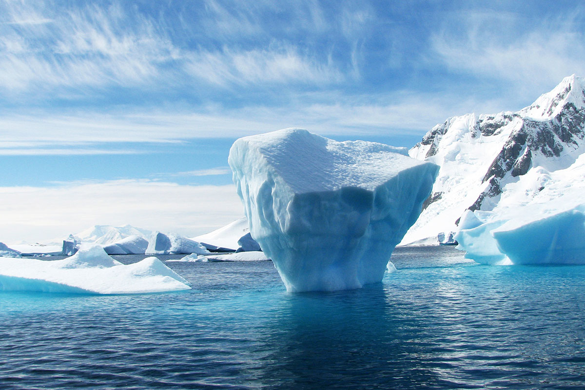 Активное таяние ледников замедлило вращение Земли