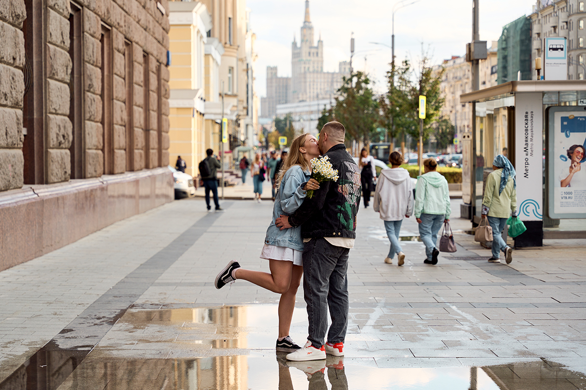 Москва стала первой в Европе по качеству городской среды