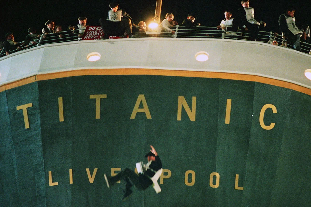 «Титаник» возвращается: миллиардер планирует воссоздать копию лайнера