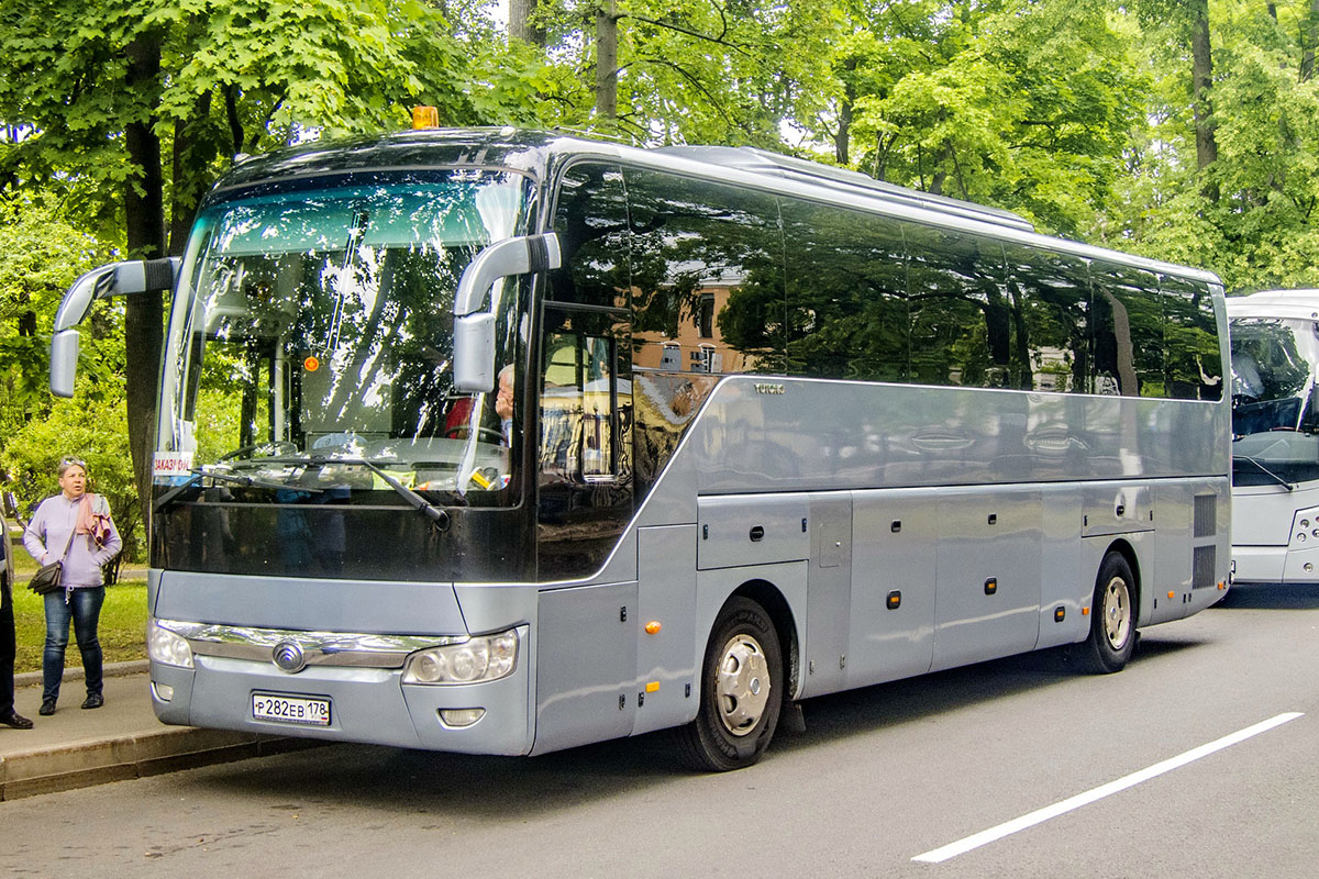 Для Московской области закупят около 100 автобусов Yutong