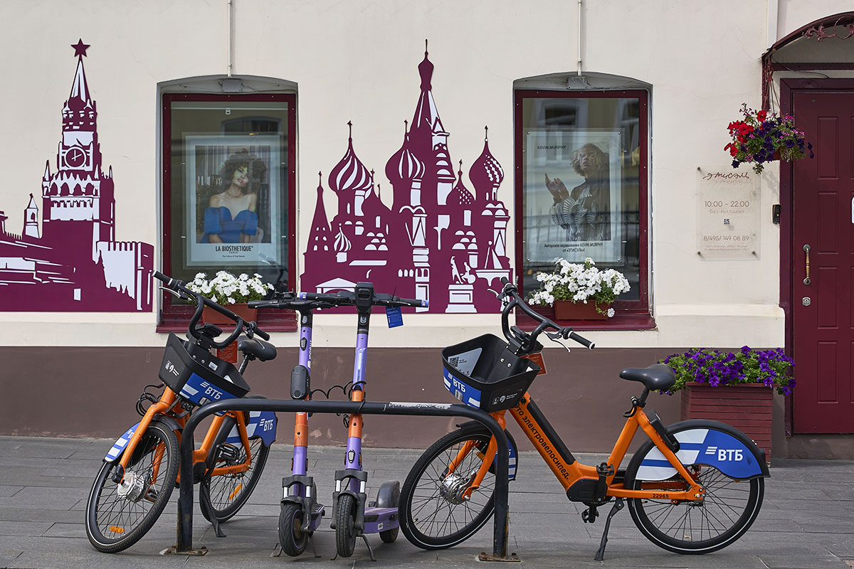 В столице возобновили бесплатный велопрокат по двум типам проездных