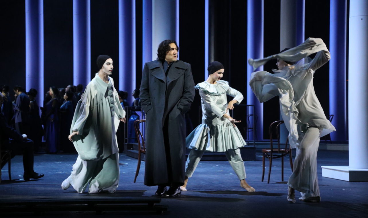 «Пиковую даму» Чайковского дают в МАМТе в постановке Александра Тителя