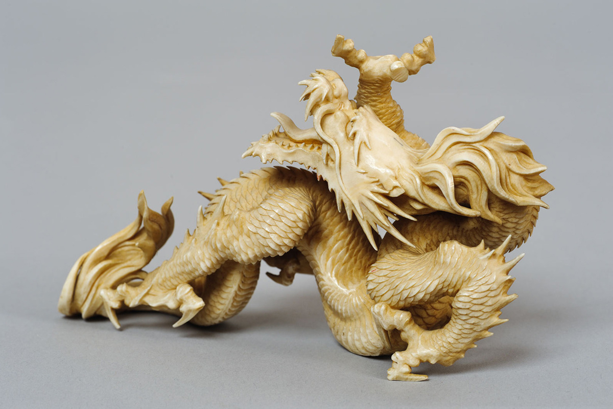 Музей Востока приглашает на выставку о драконах