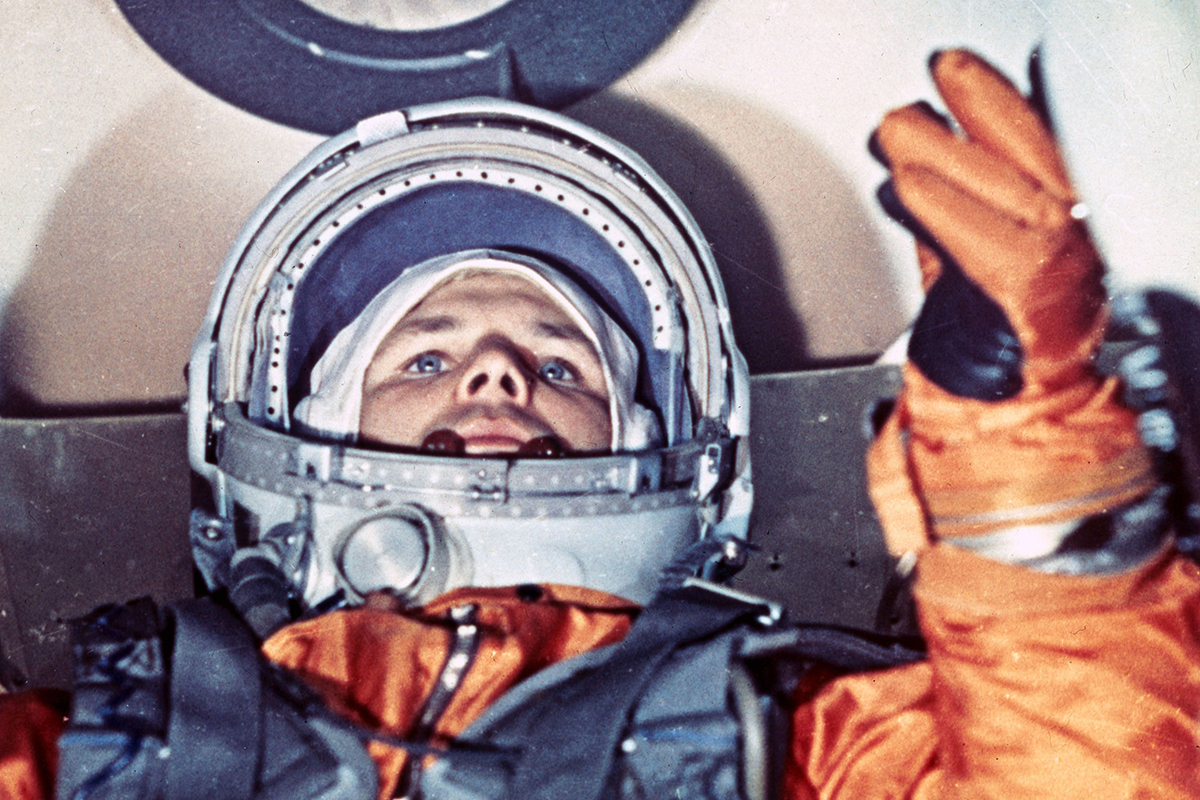 В Музее космонавтики проходит выставка «Гагарин. Дорога в космос»