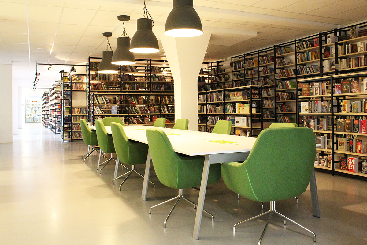 В этом году в Московской области откроется шесть модельных библиотек