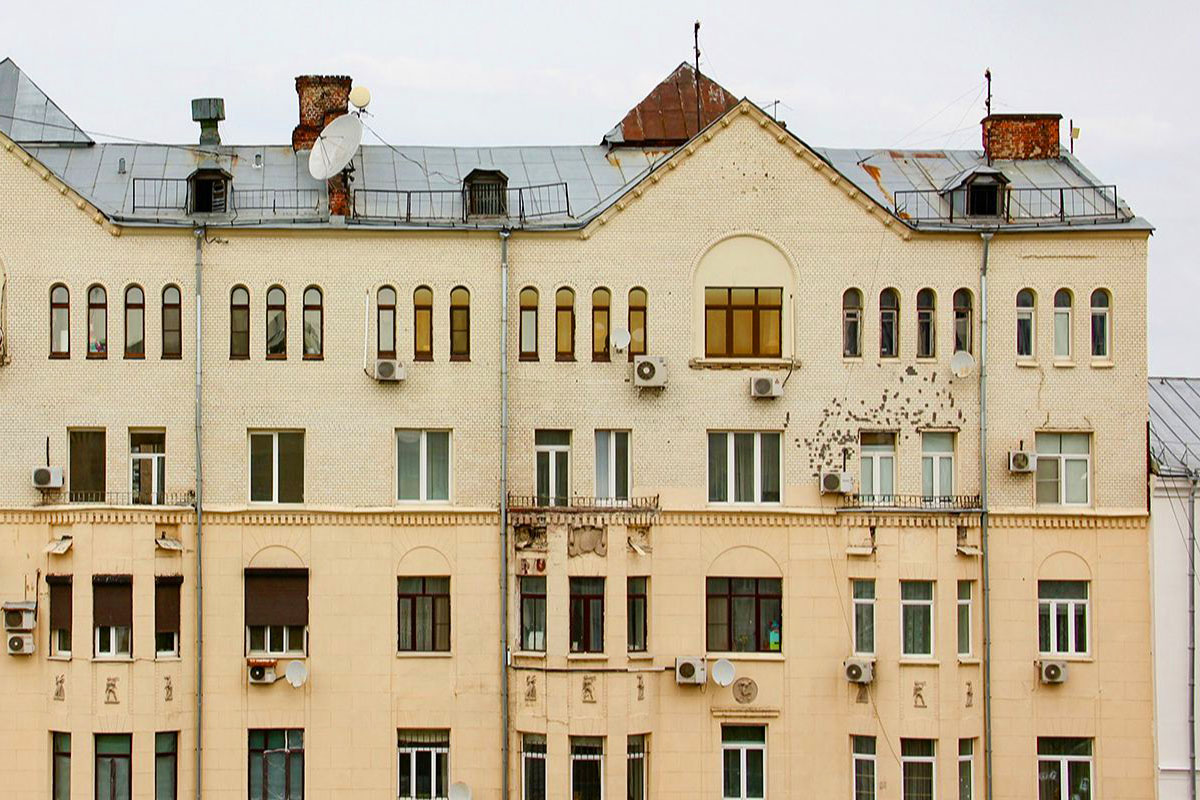 В столице восстановят более 60 фасадов домов в неоклассическом стиле