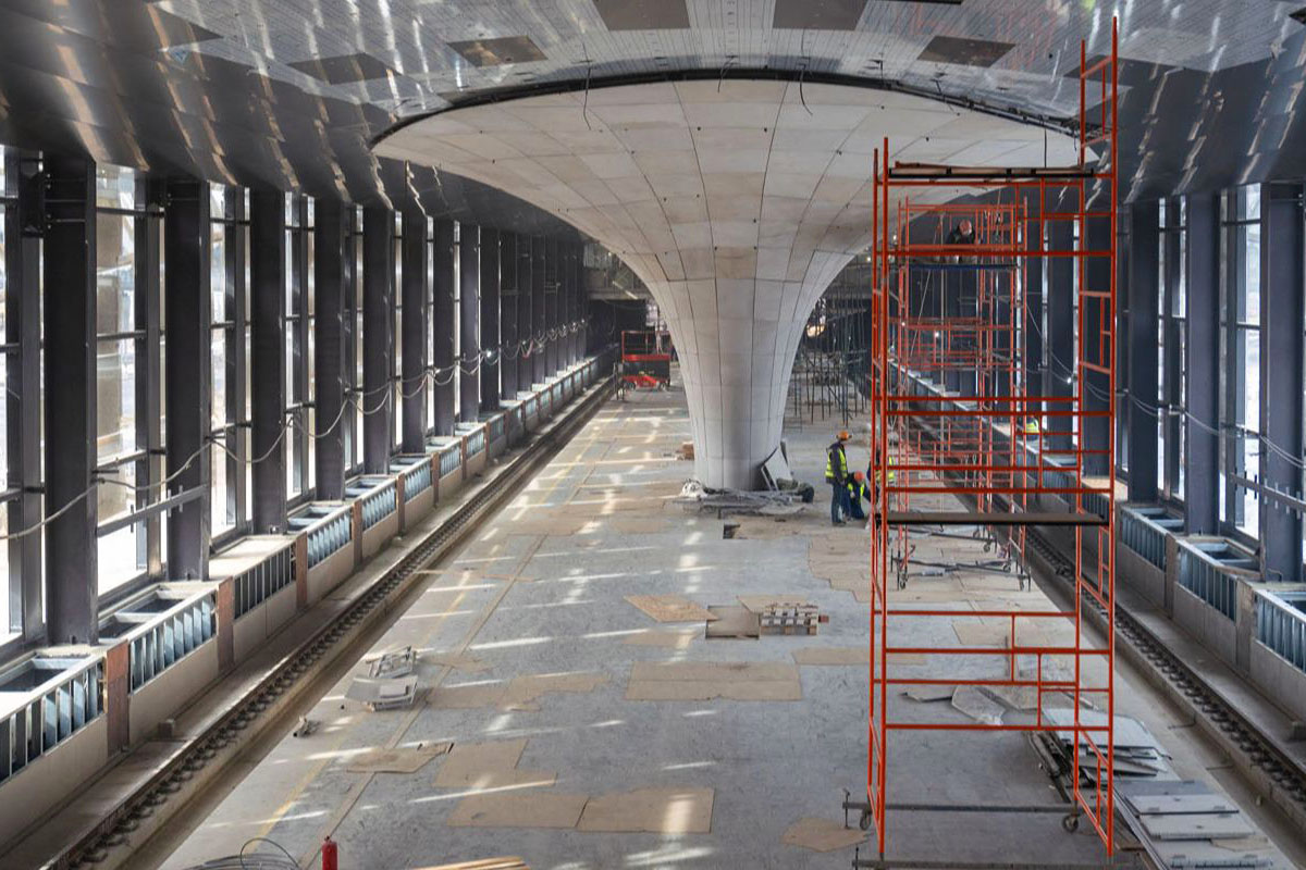 Строительство станции метро «Потапово» завершится до конца года — Собянин