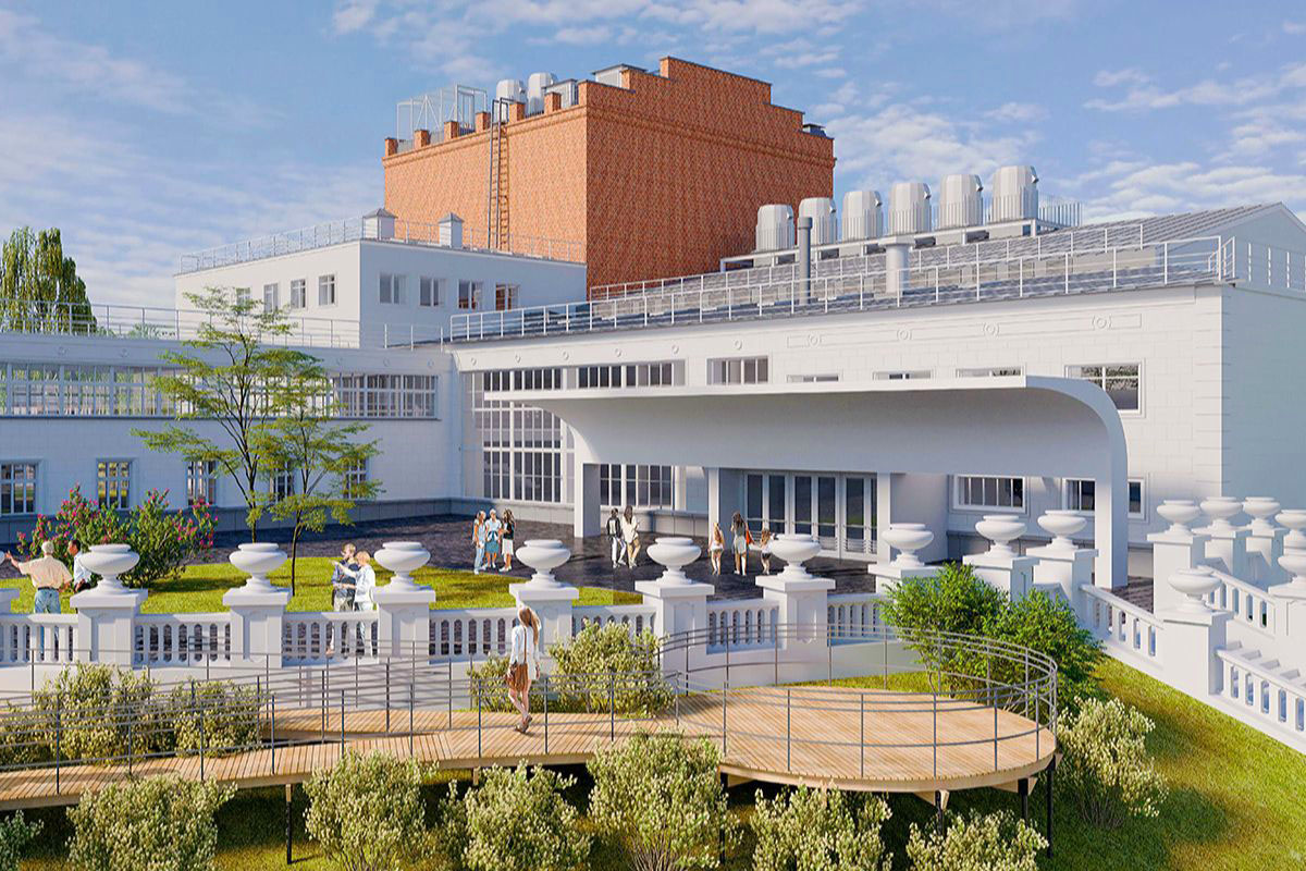 Дворец культуры завода «Серп и Молот» станет современным арт-кварталом